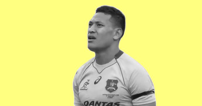 Wallabies - Pas d'appel pour Israel Folau... qui veut continuer à jouer au rugby !