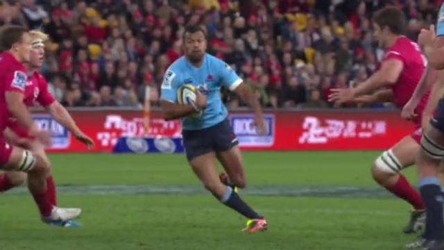 VIDÉO. Waratahs : Kurtley Beale au sommet de son art contre les Reds