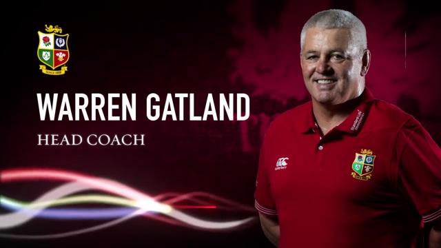 VIDEO. Warren Gatland nommé entraîneur des Lions britanniques et irlandais pour la tournée 2017