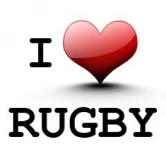 We love rugby