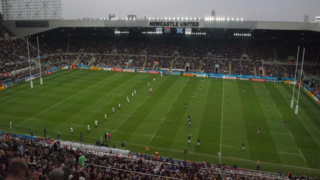 VIDEO. Coupe du monde. Afrique du Sud vs Ecosse à Newcastle avec William Lawson's