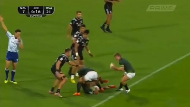 VIDEO. Wellington 7s. Polémique autour de l'arbitrage de la finale entre la Nouvelle-Zélande et l'Afrique du Sud