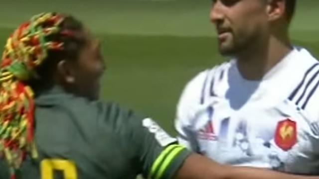 VIDEO. Wellington 7S. 1/4 de finale - Deuxième journée du Tournoi pour la France 7s face aux Springboks et aux Argentins