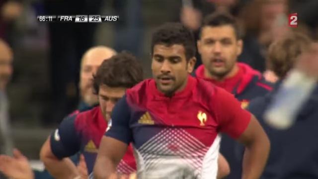 XV de France : la composition des internautes pour affronter les All Blacks 