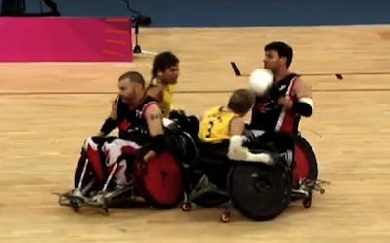 Rugby en Fauteuil Roulant : les espoirs français aux Jeux Paralympiques