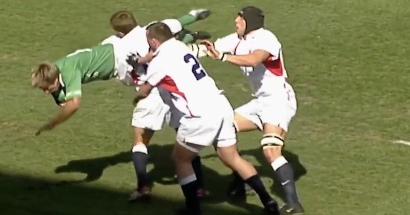 RUGBY. Jonny Wilkinson savait aussi coller de gros timbres, la preuve avec cette vidéo