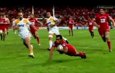 Super 15 : Les Reds attendent les Sharks de pied ferme en match de barrage