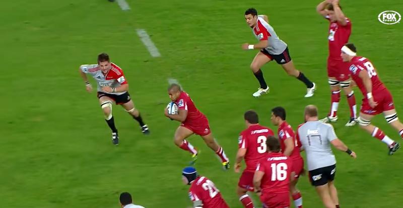 VIDEO. Il y a 10 ans, Will Genia mystifiait les Crusaders de Carter sur 60m pour offrir le titre aux Reds