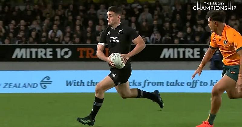 RESUME VIDEO. Will Jordan et les All Blacks too fast et too furious pour les Wallabies