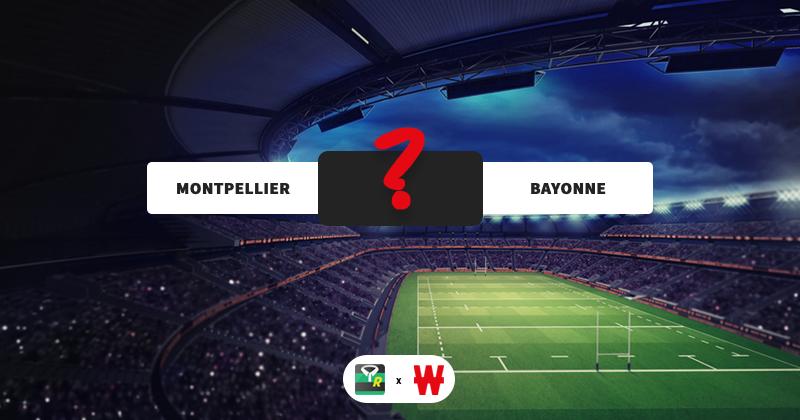 5 raisons pour lesquelles nous parions sur une victoire de Bayonne chez le champion de France Montpellier