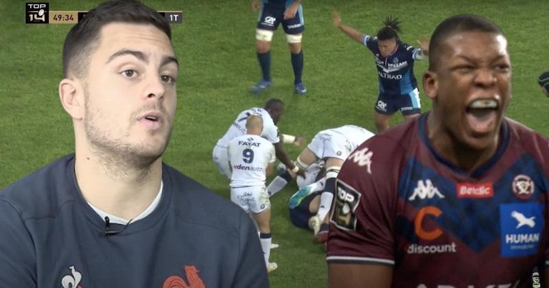 COMPOSITION. TOP 14. Arthur Vincent à l'aile au MHR, Woki dans la cage avec l'UBB