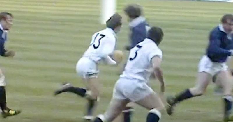 VIDÉO. Crochets, feintes de passe… Avant d’être sélectionneur, Woodward était un sacré joueur de rugby