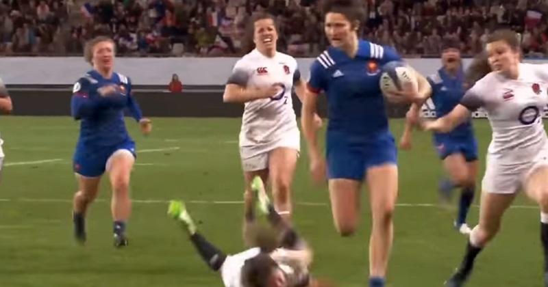 World Rugby Awards : Jessy Trémoulière élue meilleure joueuse du monde en 2018