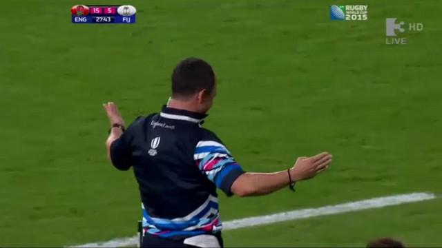 Coupe du monde. Face aux critiques World Rugby défend l'utilisation de la vidéo