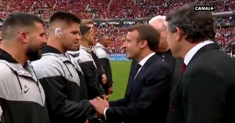 WTF - Ce moment où Maks Van Dyk a demandé la nationalité française au président Macron [VIDÉO]