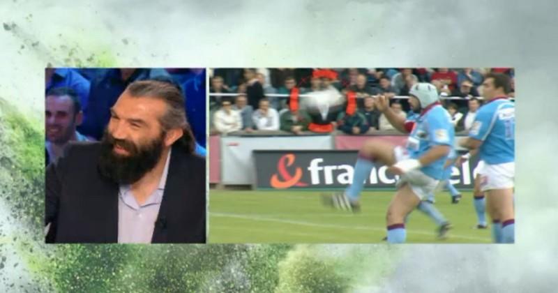 WTF - LE drop culte de Sébastien Chabal a stupéfié Dan Carter [VIDEO]