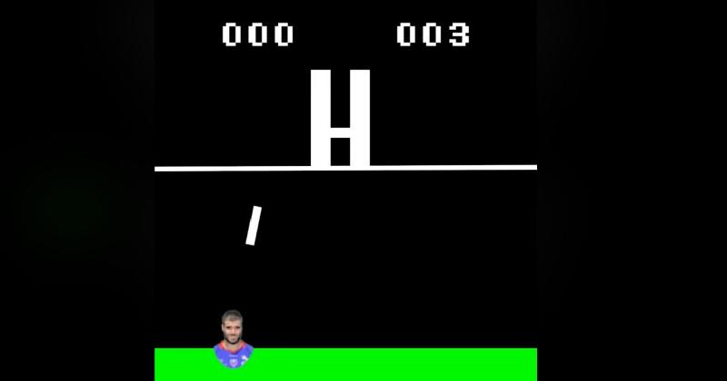 VIDEO. WTF : le FC Grenoble salue la performance XXL de Gaëtan Germain  en mode retrogaming