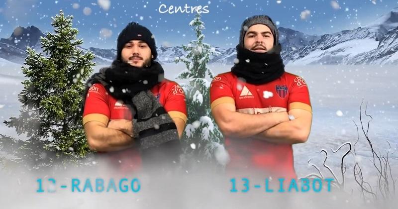 WTF : le Stade Dijonnais la joue ''Bronzés font du ski'' pour le trombinoscope du derby [Vidéo]