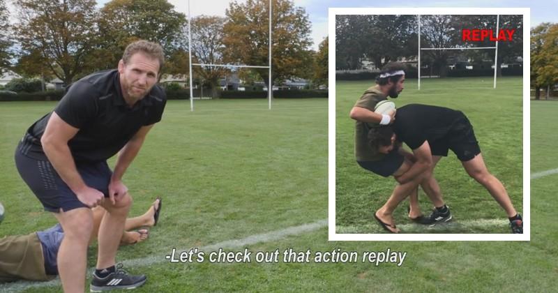 VIDEO. WTF. Les bases du rugby mises en scène par Kieran Read et How to Dad