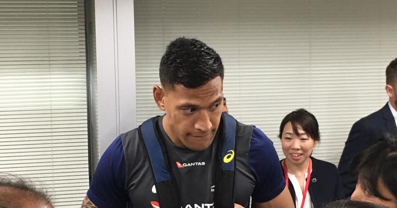 WTF - Mais que va bien pouvoir devenir Israel Folau ?