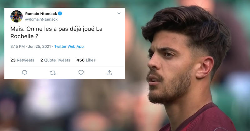 WTF. On a hacké Twitter et ses réactions avant la finale de Top 14 de vendredi