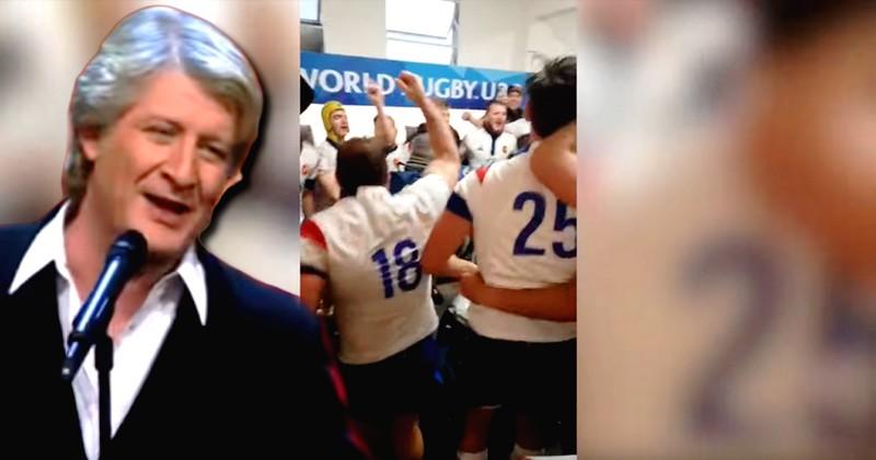 WTF - ''Pourvu que ça dure'' de Patrick Sébastien, l'hymne des U20 en Argentine [VIDÉO]