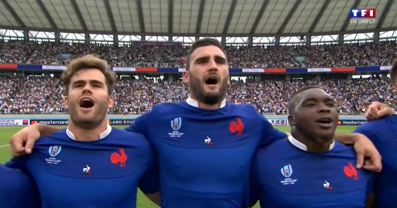 WTF : Quand Charles Ollivon se trompe de paroles en chantant la Marseillaise ! [VIDÉO]