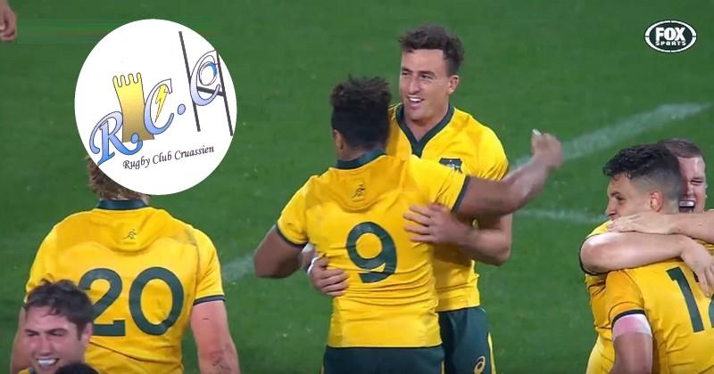 WTF - Rugby Amateur : les Wallabies ont-ils engagé une équipe... en Promotion Honneur ?