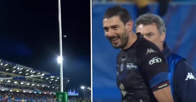 WTF - Yannick Caballero (Castres) tente la transformation après l'essai de la gagne [Vidéo]