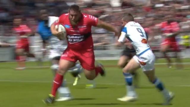 VIDÉO. RCT - CO : Xavier Chiocci se prend pour Drew Mitchell et marque un essai de 35m en solo