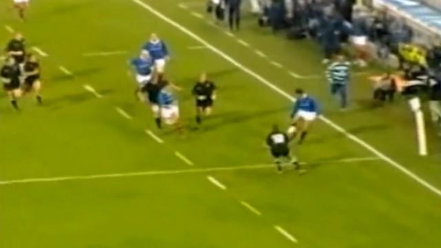 VIDÉO. FLASHBACK. 2000. Xavier Garbajosa et le XV de France passent 42 points aux All Blacks à Marseille