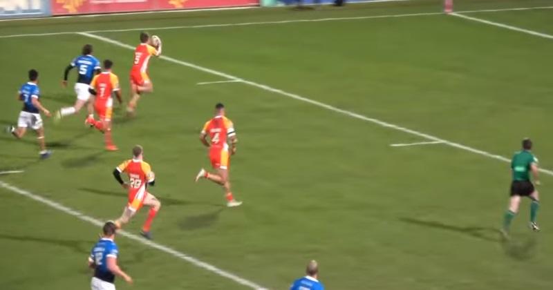 XIII : le triplé de Lewis Tierney pour la victoire sur le fil des Dragons Catalans face au TO XIII [Vidéo]