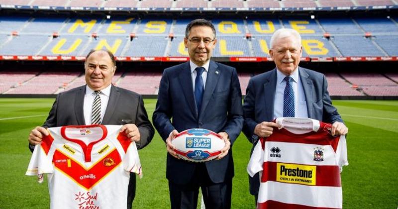 XIII : les Dragons Catalans au Camp Nou face à Wigan