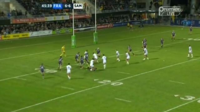 RESUME VIDEO. Coupe du Monde Rugby à XIII : Les Samoans trop physiques pour la France