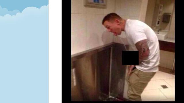 XIII : Un rugbyman australien viré après avoir posté une photo de lui en train d'uriner... dans sa propre bouche