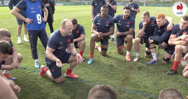 Équipe de France. Plus de rugby et moins de muscu pour les Bleus avant la Coupe du Monde ?