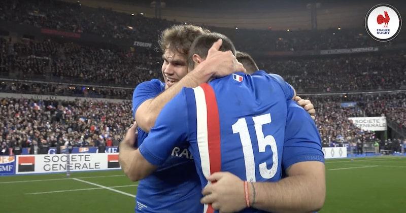 France Rugby. L'Afrique du Sud et l'Australie pour nos Bleus en 2022 !