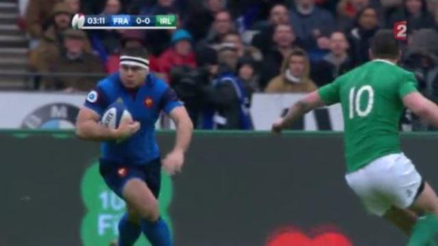 VIDEO. 6 Nations - XV de France : Guilhem Guirado à la pointe du combat face à l'Irlande