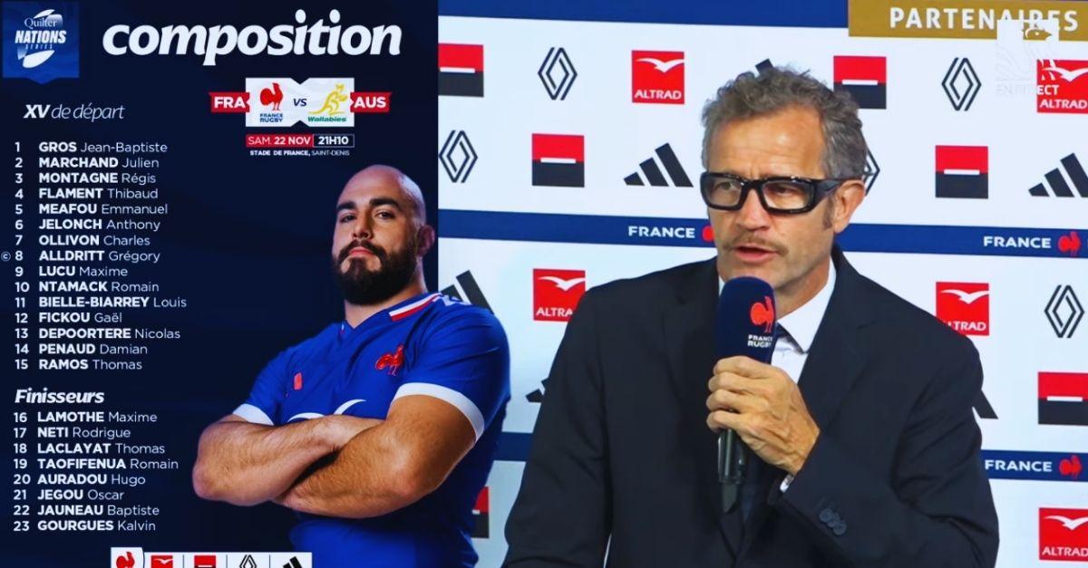 ''Pas clair sur le plaquage, pas clair sur la redistribution'' : Galthié balance (enfin) tout sur les vrais problèmes des Bleus