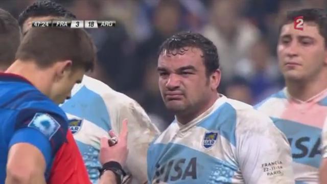 VIDEO. XV de France - Argentine. Agustin Creevy, « l'une des raisons de la défaite des Bleus »