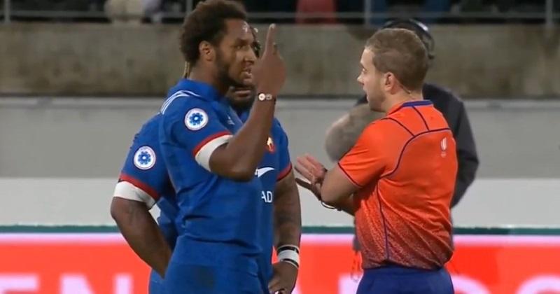 XV de France : Benjamin Fall blanchi par World Rugby après son carton rouge face aux All Blacks