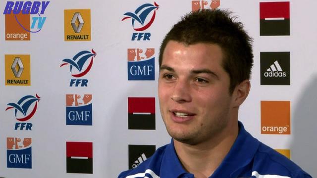 XV de France - Brice Dulin forfait pour les tests de novembre ?