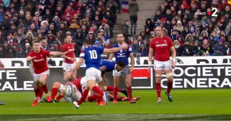 6 Nations - Les Bleus ont-ils usé correctement du pied face aux Gallois ?