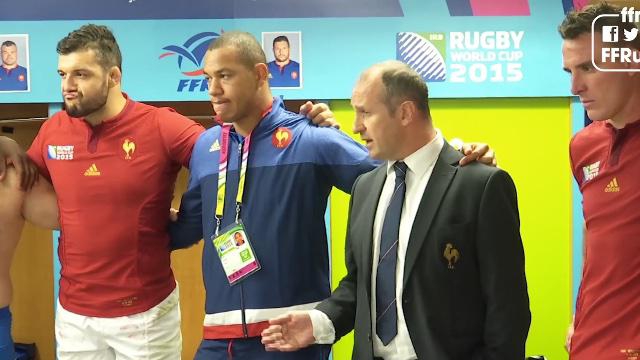 VIDÉO. XV de France : Dans les coulisses des Bleus après la défaite contre les All Blacks