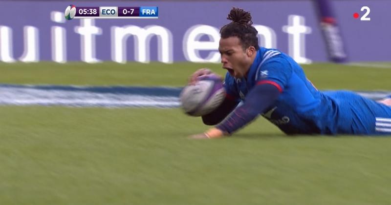 VIDEO. 6 Nations - XV de France. Deux exploits de Teddy Thomas et puis plus rien