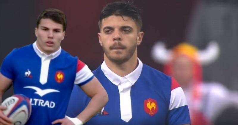 XV de France : Dupont - Ntamack à la charnière, la composition pour l'Ecosse dévoilée !