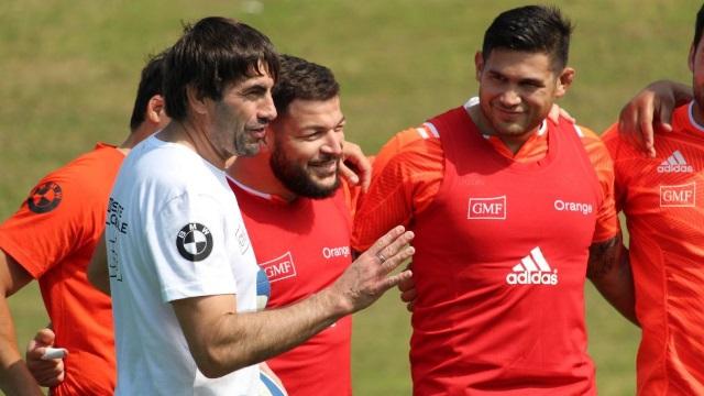 VIDEO. XV de France : les Bleus se préparent à Marcoussis avant la tournée en Argentine