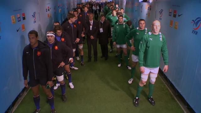 VIDEO. XV de France et Irlande inséparables depuis deux ans dans le 6 nations