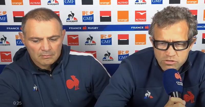 XV de France. Fabien Galthié : ''ils s'imaginent qu'on va les regarder jouer''