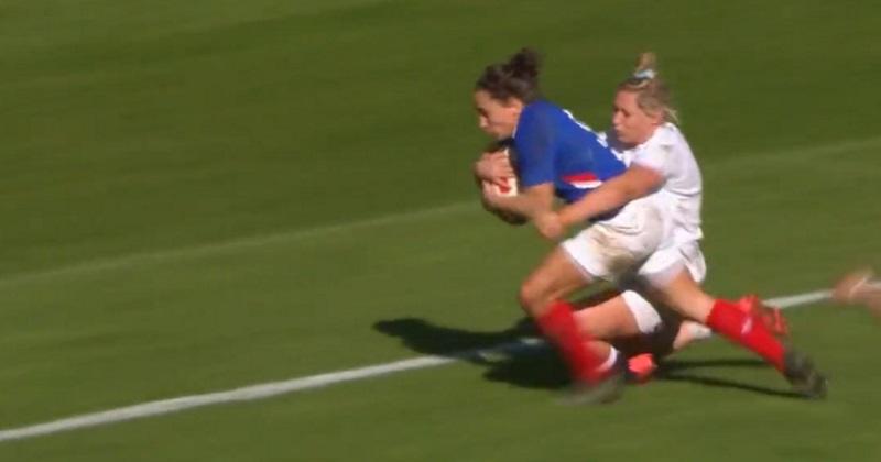 Le XV de France Féminin craque face à l'Angleterre, que retenir du match ?